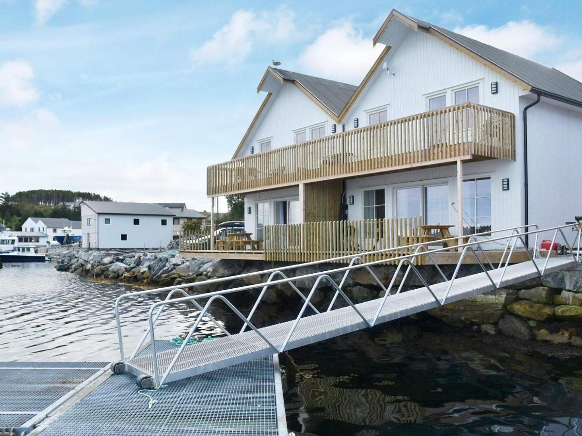 6 Person Holiday Home In Kverva Dyrvik Extérieur photo
