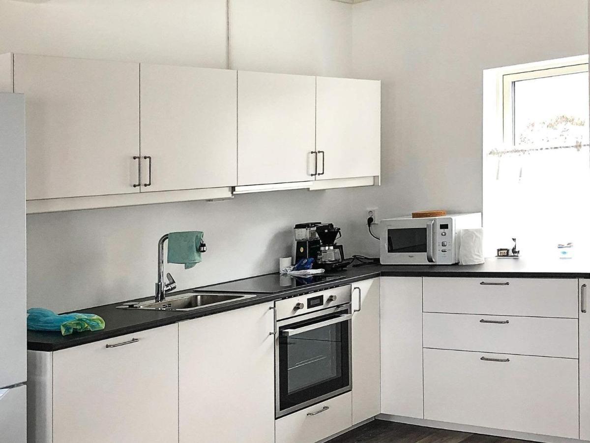 6 Person Holiday Home In Kverva Dyrvik Extérieur photo
